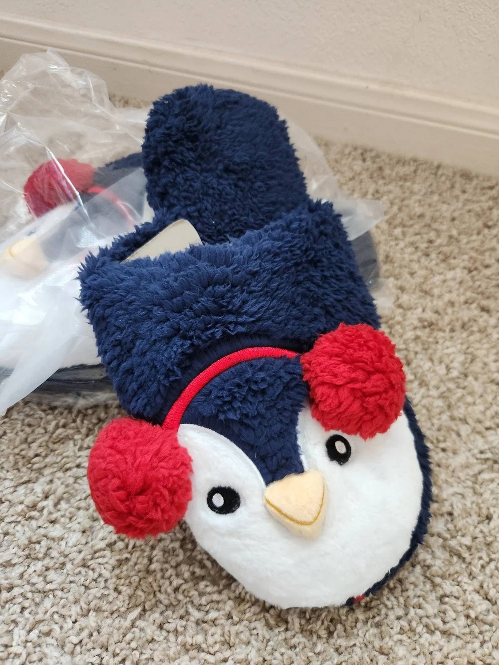 Kohls plush penguin